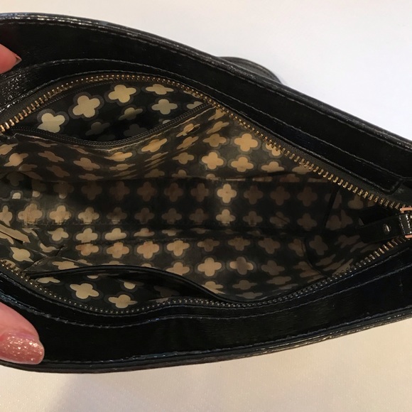 Kate Spade Beacon Court Angelica Black Patent Leather - Picture 8 of 8